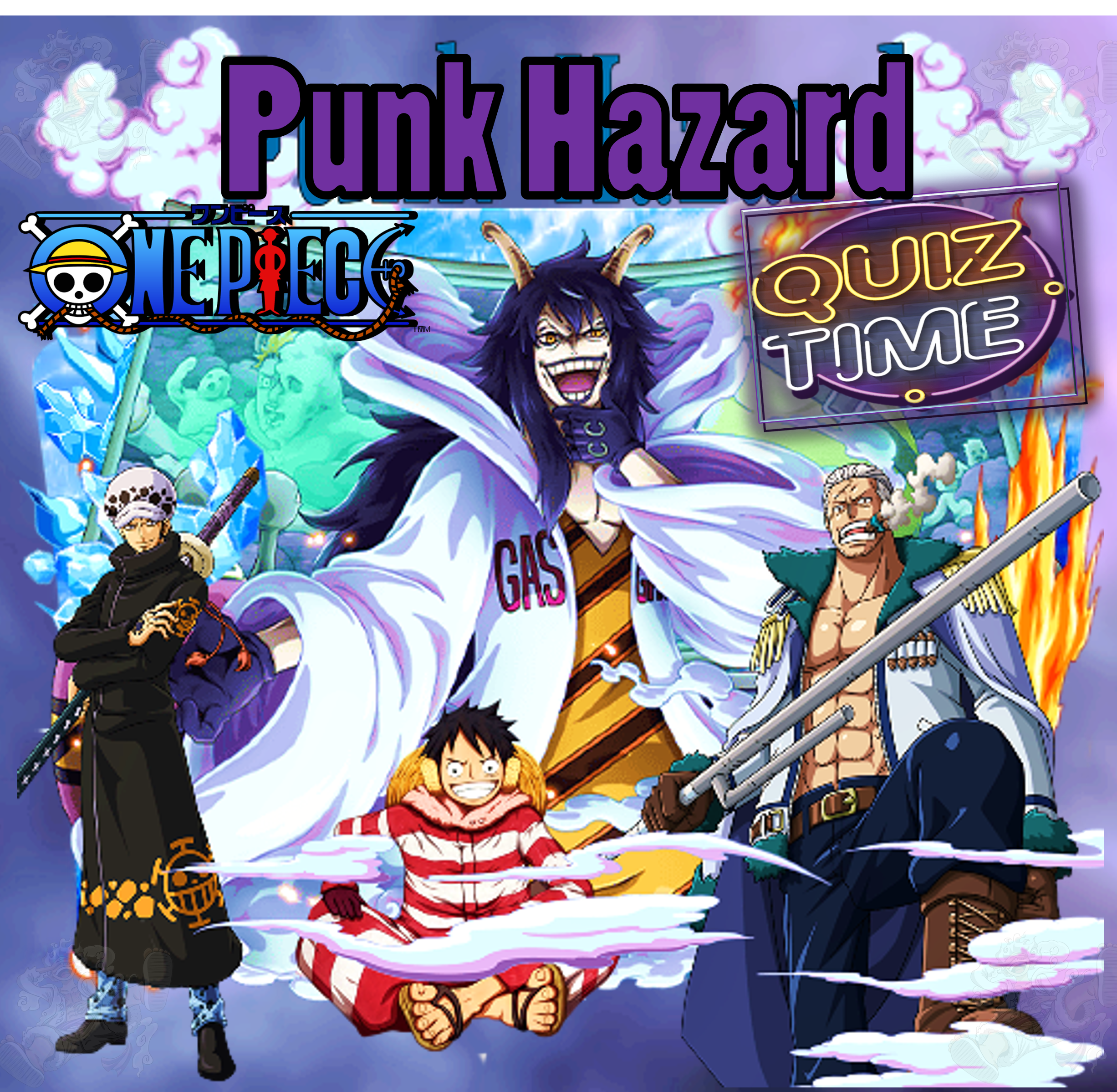 One Piece Quiz - Punk Hazard (Hard)